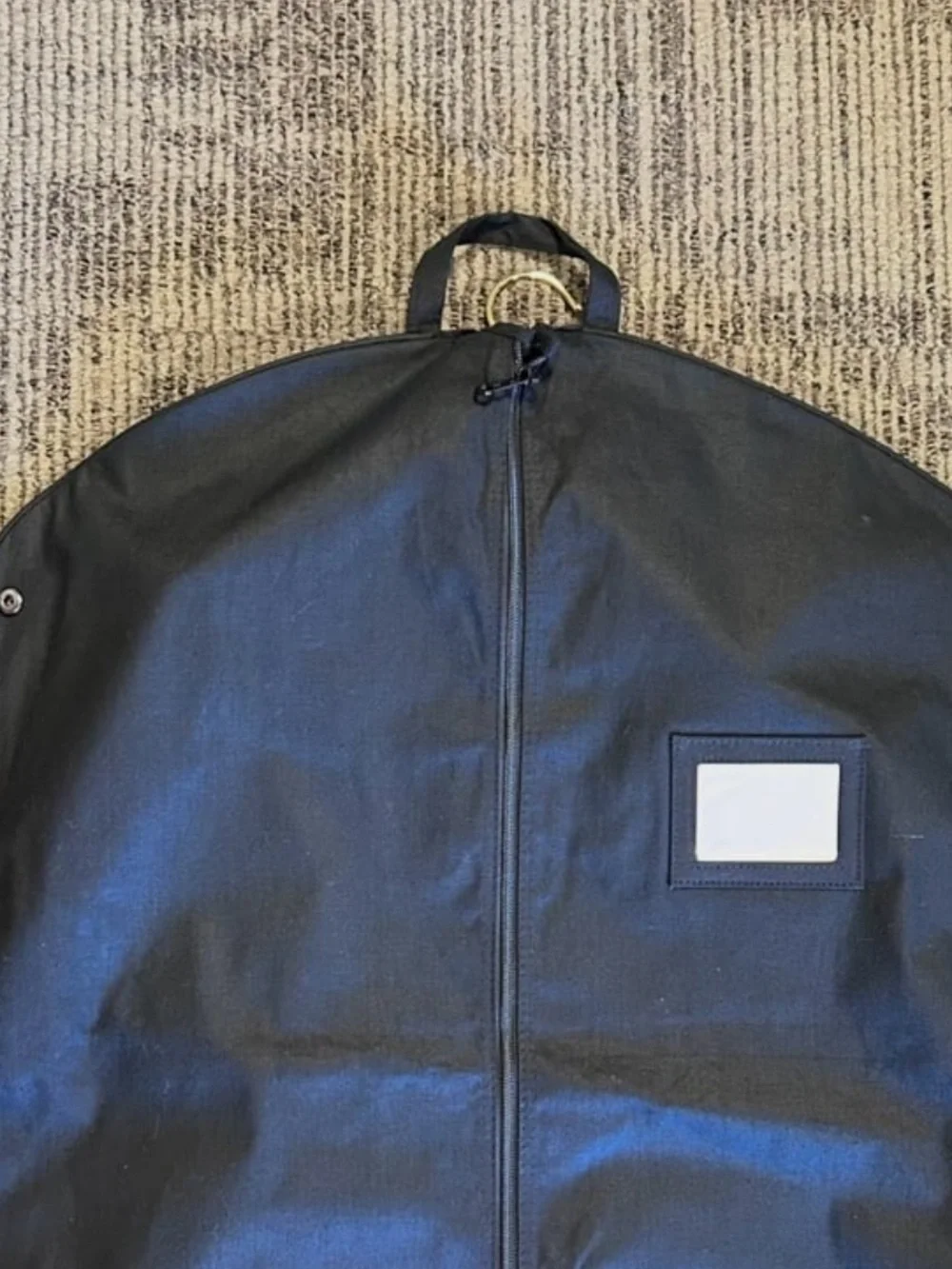 CHANEL Garment Bag & Hanger • Clothing Storage •